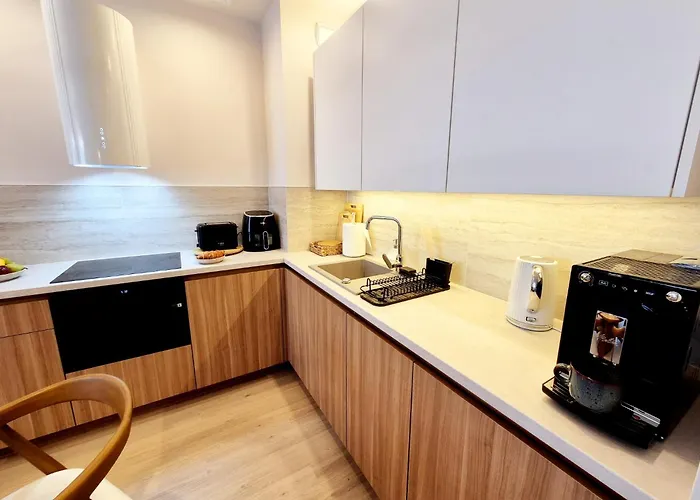 Апартаменты D312 Z Basenem, Sauna, Jacuzzi, Klimatyzacja I Widokiem Na Morze - 5d *