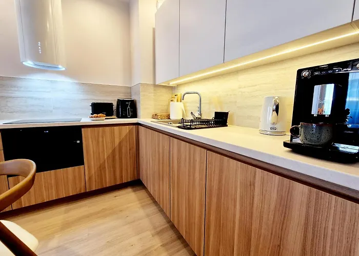 Апартаменты D312 Z Basenem, Sauna, Jacuzzi, Klimatyzacja I Widokiem Na Morze - 5d Нехоже