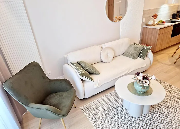 D312 Z Basenem, Sauna, Jacuzzi, Klimatyzacja I Widokiem Na Morze - 5d Апартаменты *