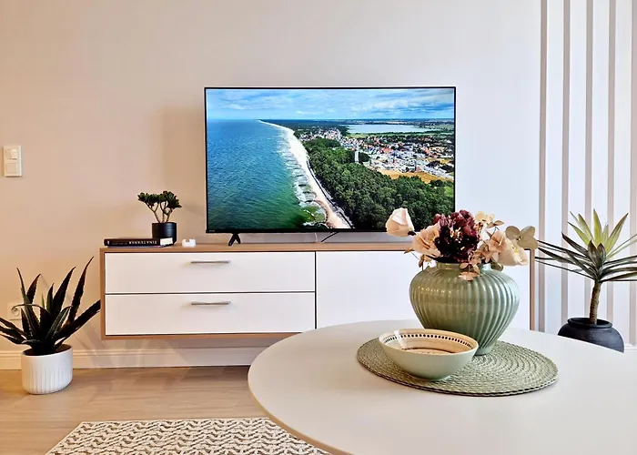 D312 Z Basenem, Sauna, Jacuzzi, Klimatyzacja I Widokiem Na Morze - 5d Апартаменты *