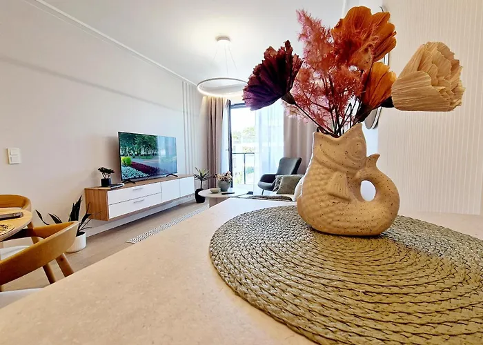 D312 Z Basenem, Sauna, Jacuzzi, Klimatyzacja I Widokiem Na Morze - 5d Нехоже