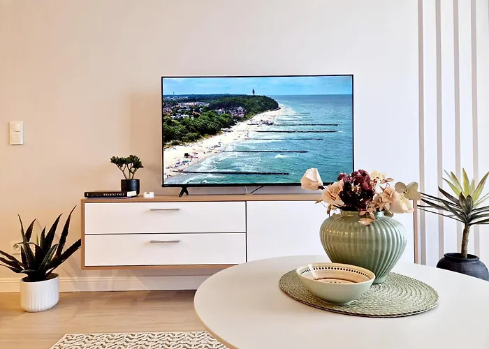 D312 Z Basenem, Sauna, Jacuzzi, Klimatyzacja I Widokiem Na Morze - 5d Апартаменты